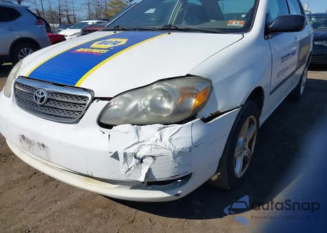 2005 Toyota Corolla Ce из США, поврежденный, VIN JTDBR32E050056617